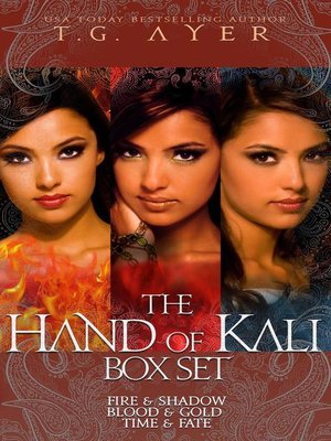 cover image of The Hand of Kali Box Set (Books 1-3)